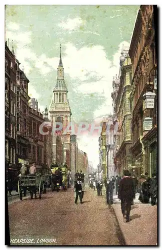 Cartes postales London Cheapside