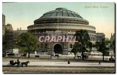 Cartes postales Albert Hall London