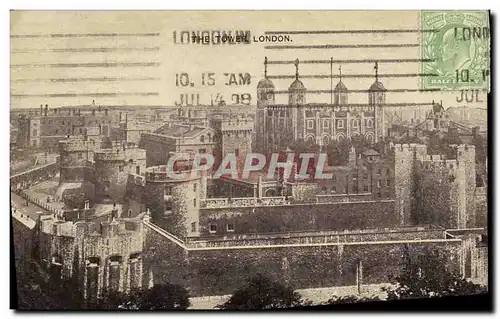 Cartes postales The Tower London