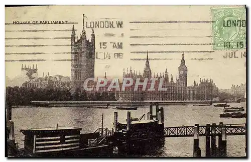 Cartes postales Houses of Parliament London