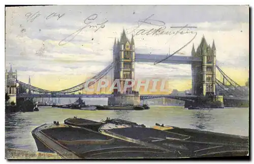 Cartes postales The Tower Bridge London