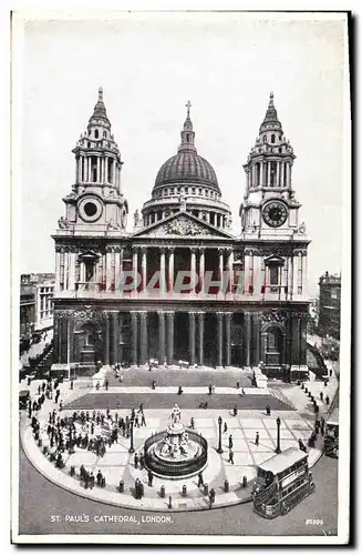 Cartes postales St Paul s Cathedral London