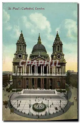 Cartes postales St Paul s Cathedral London