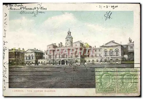 Cartes postales London The Horse Guards