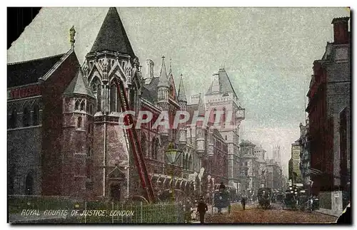 Cartes postales Royal Courts of Justice London