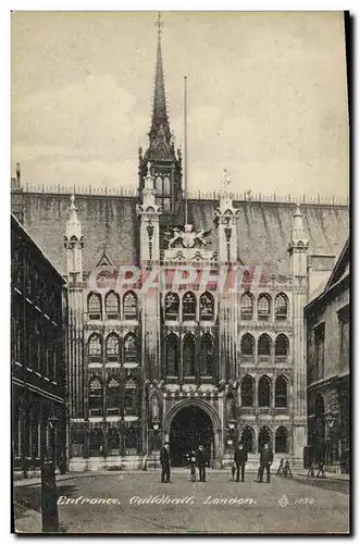 Cartes postales Entrance Guildhall London