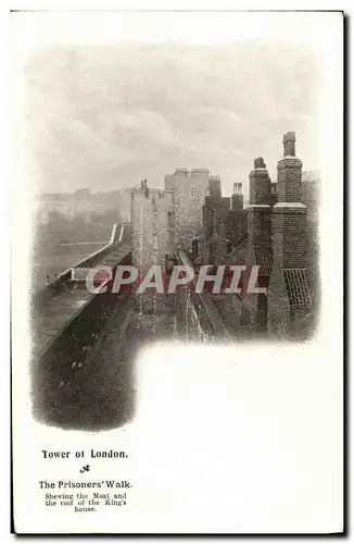 Cartes postales Tower of London The Prisoner s Walk