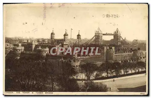 Cartes postales London The Tower Bridge