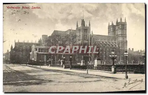 Cartes postales London Westmister Abbey