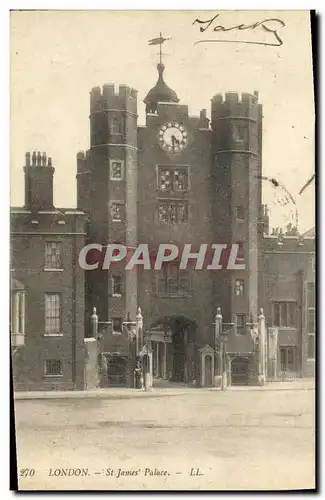 Cartes postales London St James Palace