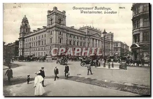 Cartes postales London Government Buildings Westminster