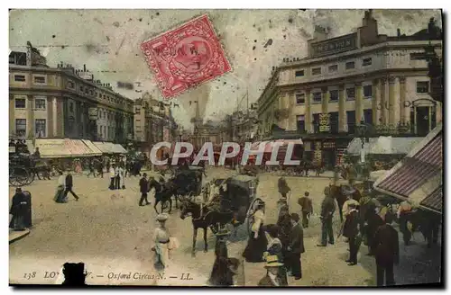 Cartes postales London Oxford Circus