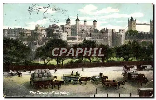 Cartes postales London The Tower of London