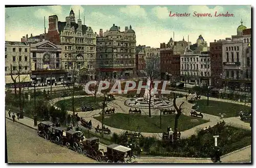 Cartes postales London Leicester Square