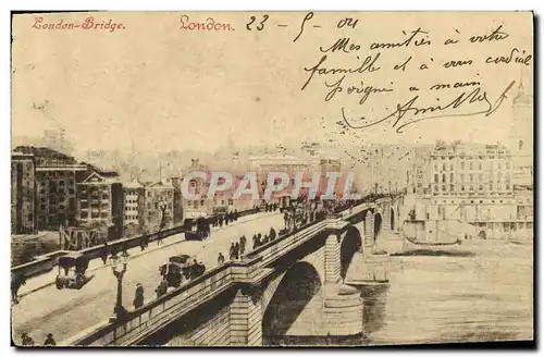 Cartes postales London Bridge