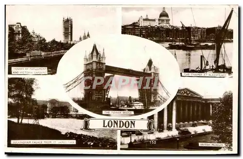 Cartes postales London