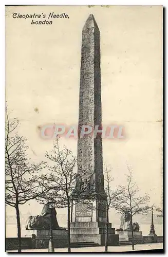 Cartes postales London Cleopatra s Needle