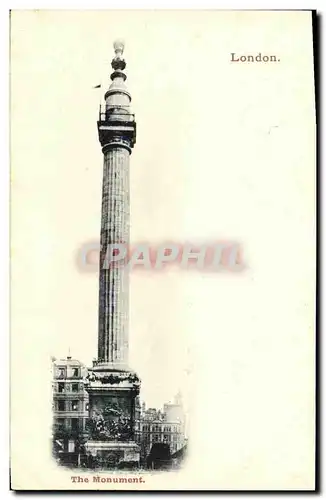 Cartes postales London The Monument