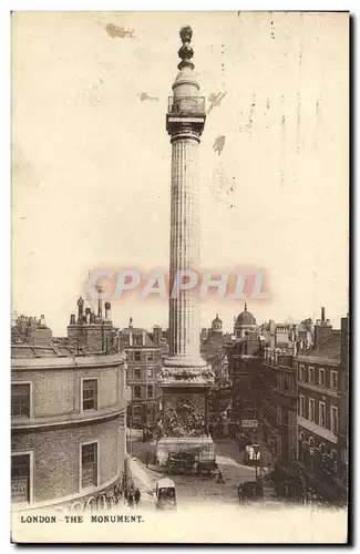 Cartes postales London The Monument