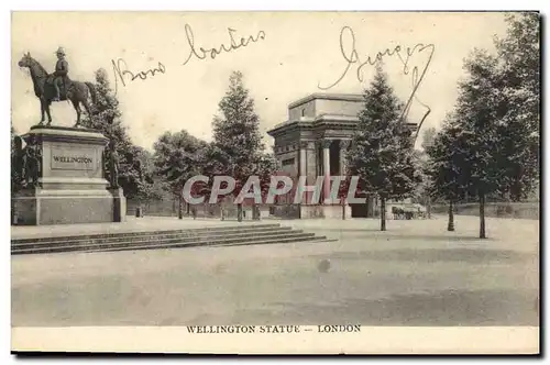 Cartes postales London Wellington Statue