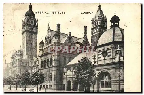 Cartes postales London Imperial Institute