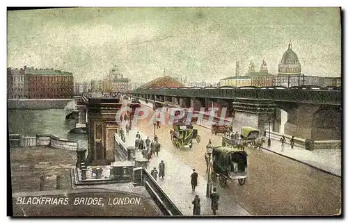 Cartes postales London Blackfriars Bridge