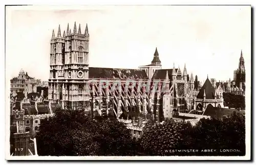 Cartes postales London Westminster Abbey