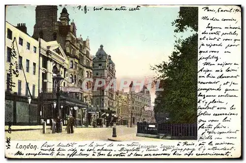 Cartes postales London Leicester Square