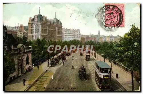 Cartes postales London Thames Embankment