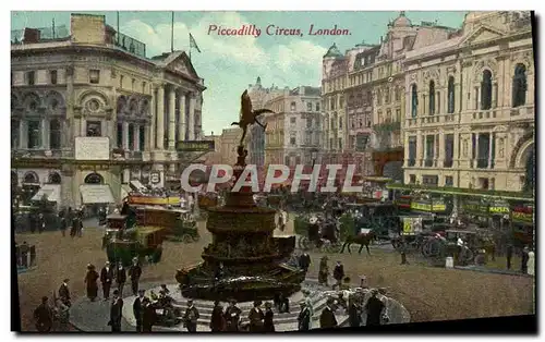 Cartes postales London Piccadilly Circus