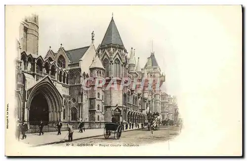 Cartes postales London Royal Courts of Justice