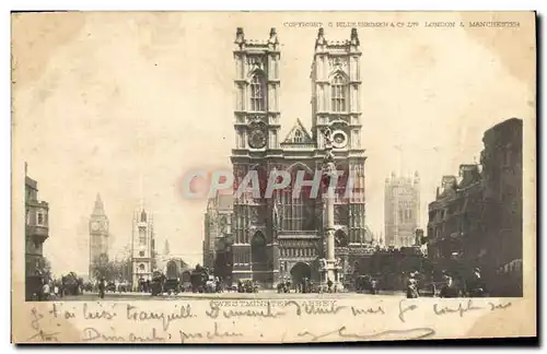 Cartes postales London Westiminster Abbey