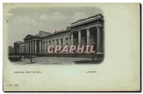 Cartes postales London General Post Office