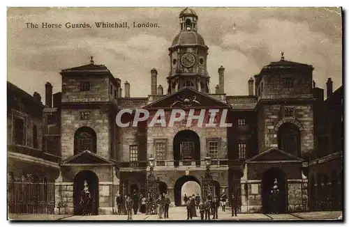 Cartes postales London The Horse Guards Whitehall