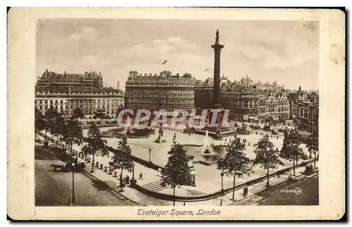 Cartes postales London Trafalgar Square