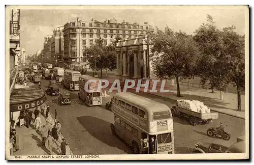 Ansichtskarte AK London Marble Arch Oxford Street Odeon