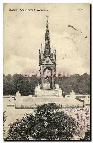 Cartes postales London Albert Memorial