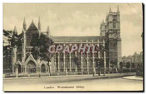 Cartes postales London Westminster Abbey