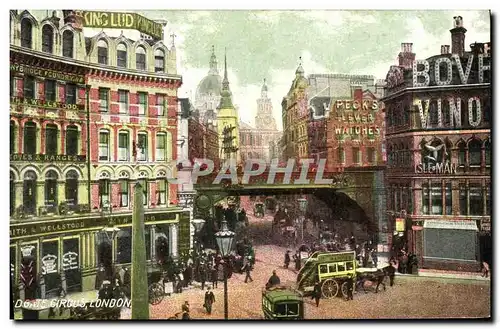 Cartes postales London Ludgate Circus