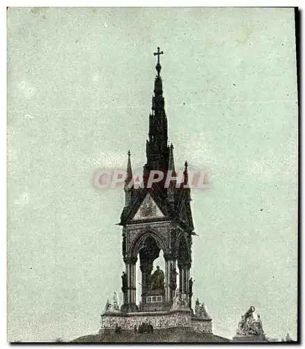 Cartes postales London Albert Memorial