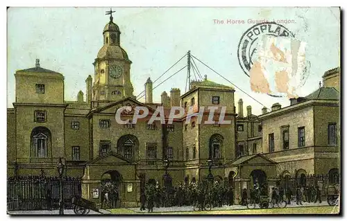 Cartes postales London The Horse Guards