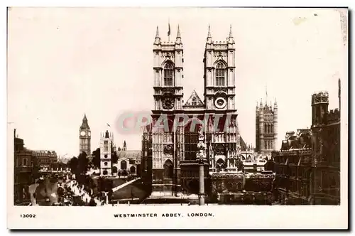 Cartes postales London Westminster Abbey