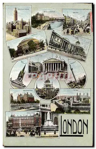 Cartes postales London