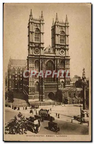 Cartes postales London Westminster Abbey London