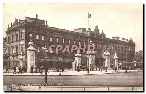 Cartes postales London Buckingham Palace