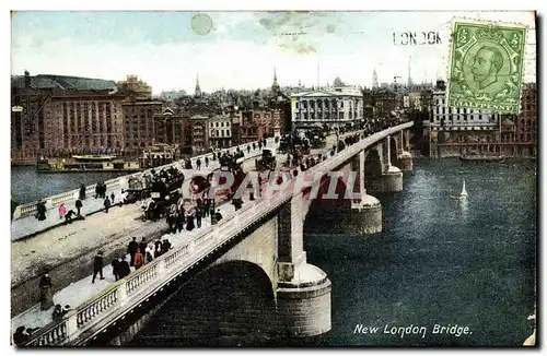 Cartes postales London Bridge