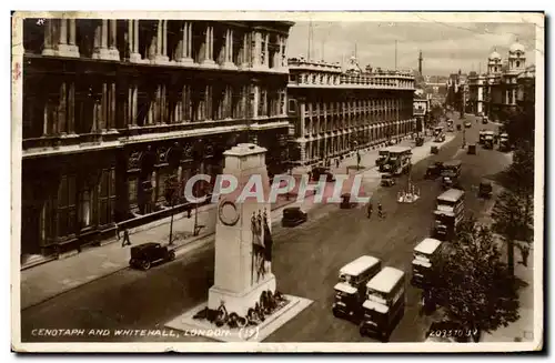 Cartes postales London Cenotaph And Whitehall