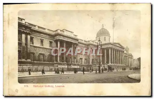 Cartes postales London Nationai Gallery