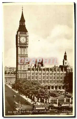 Cartes postales London Big Ben Westminster