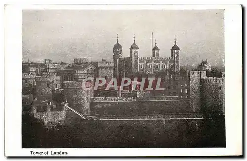 Cartes postales London Tower of London